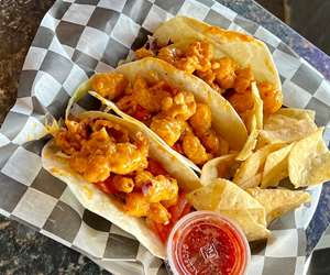 bang bang shrimp tacos