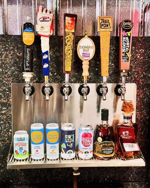 Draft and Bottles