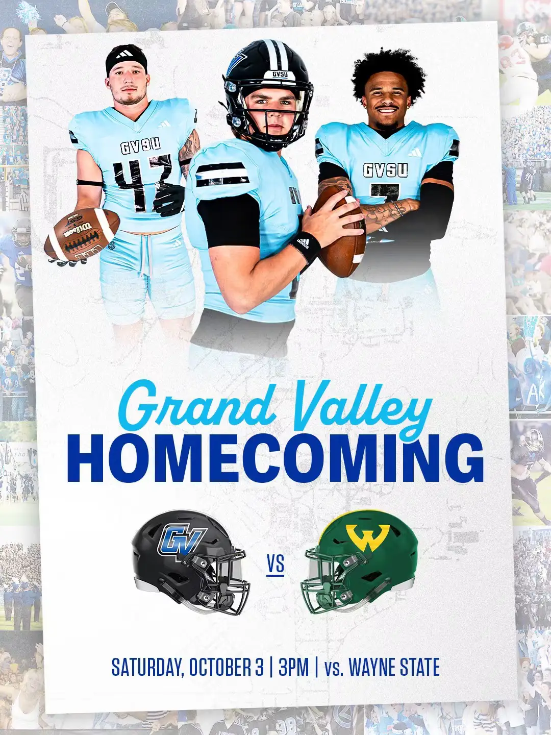 Football graphic
