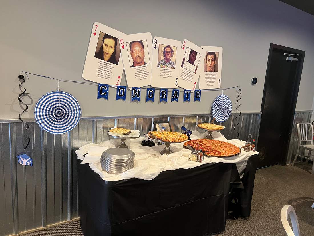 Mug Shots Back Room Buffet